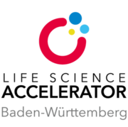 Logo Life Science Accelerator Baden-Württemberg